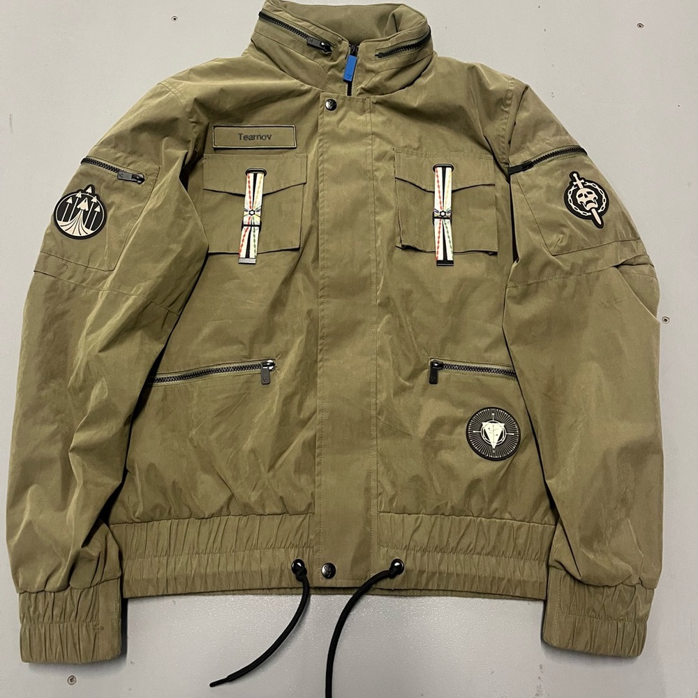 Destiny 2 Bungie Rewards Tearnov Olive Military Field Jacket